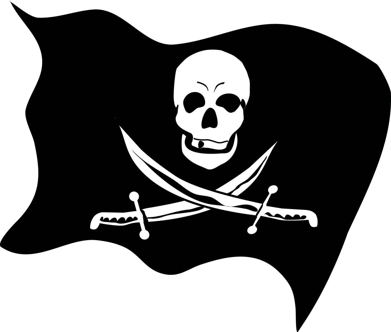 Pirate flag PNG    图片编号:32646