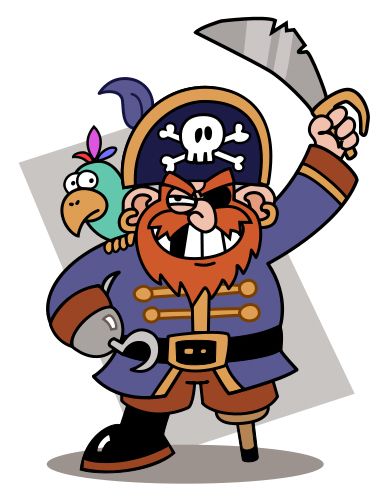 Pirate PNG    图片编号:32663