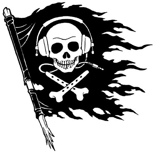 Pirate flag PNG    图片编号:32678