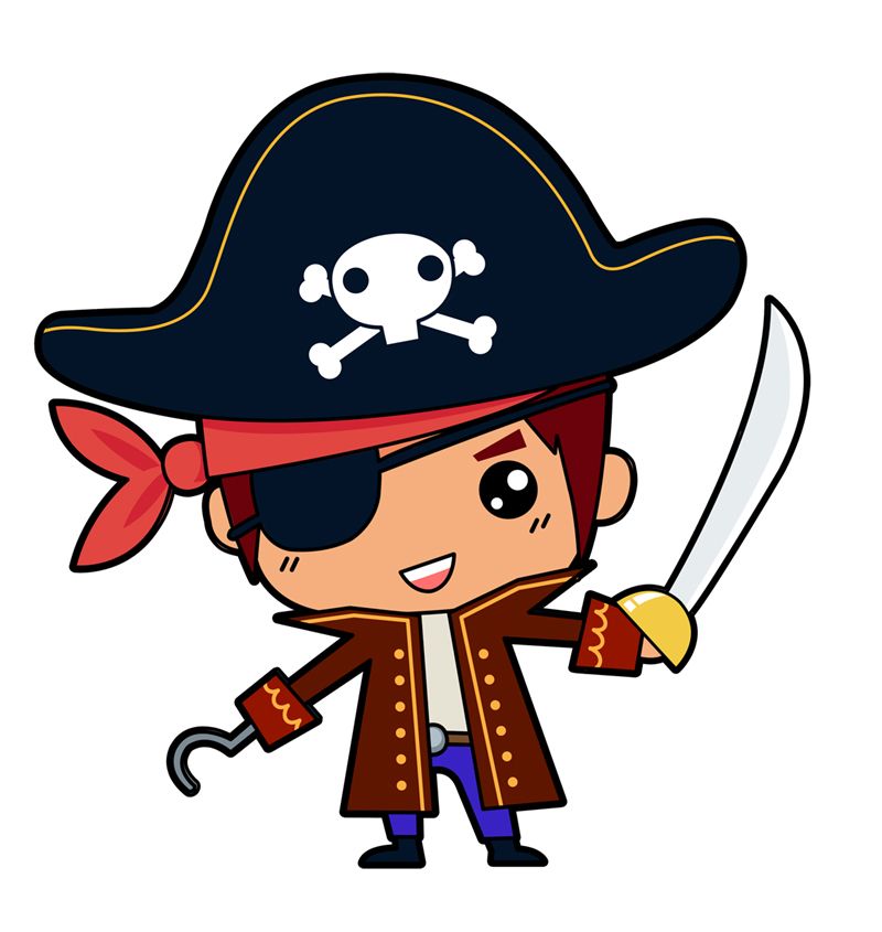 Pirate PNG    图片编号:32712