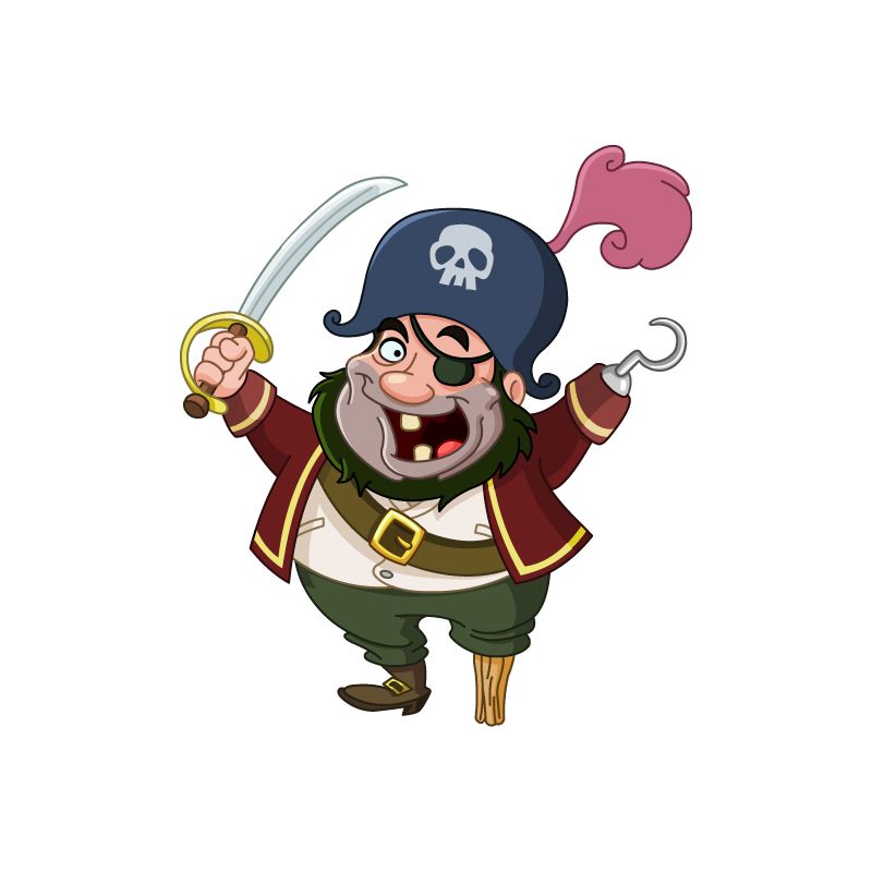 Pirate PNG    图片编号:32718