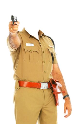 policeman frame suit PNG    图片编号:89022