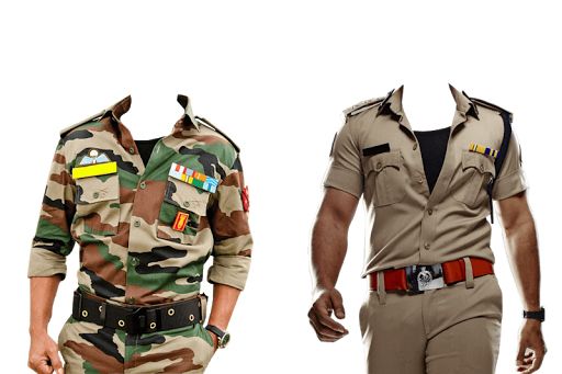 policeman frame suit PNG    图片编号:89025