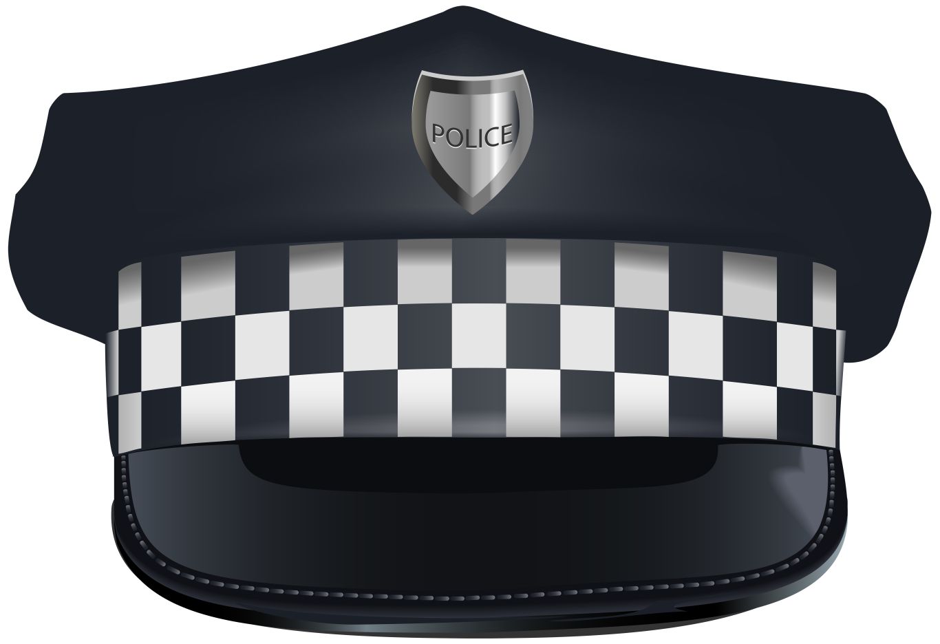 policeman hat PNG    图片编号:89071