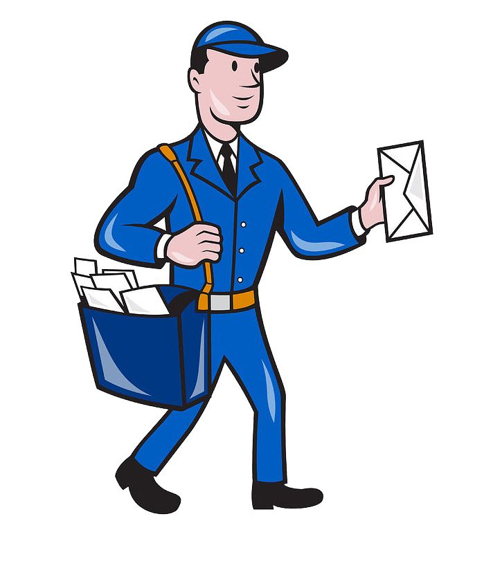 Postman PNG    图片编号:43100