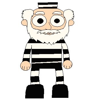 Prisoner PNG    图片编号:60222