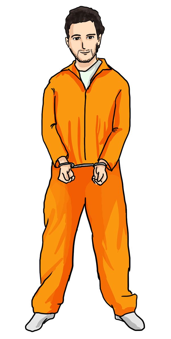 Prisoner PNG    图片编号:60231