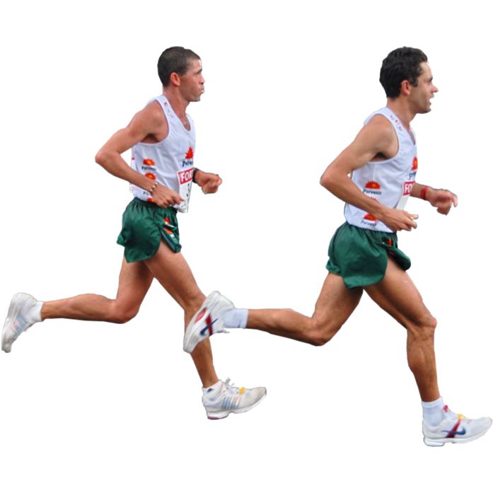Running men PNG image    图片编号:11662