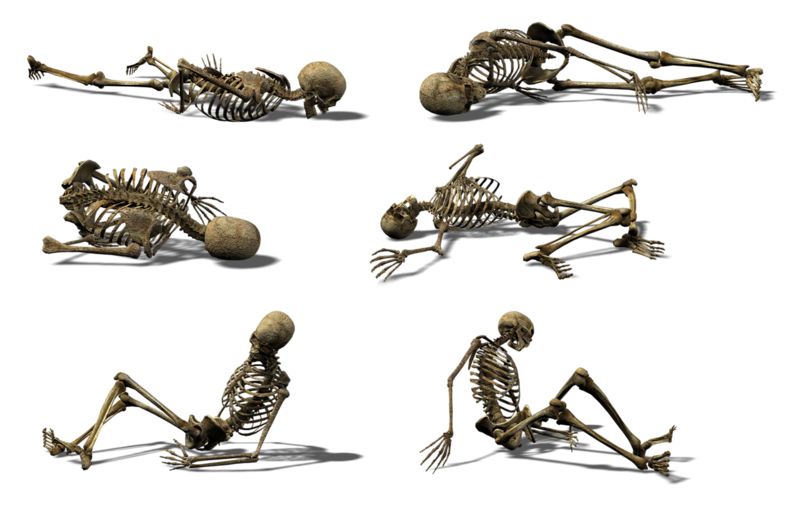 Skeleton PNG    图片编号:42623