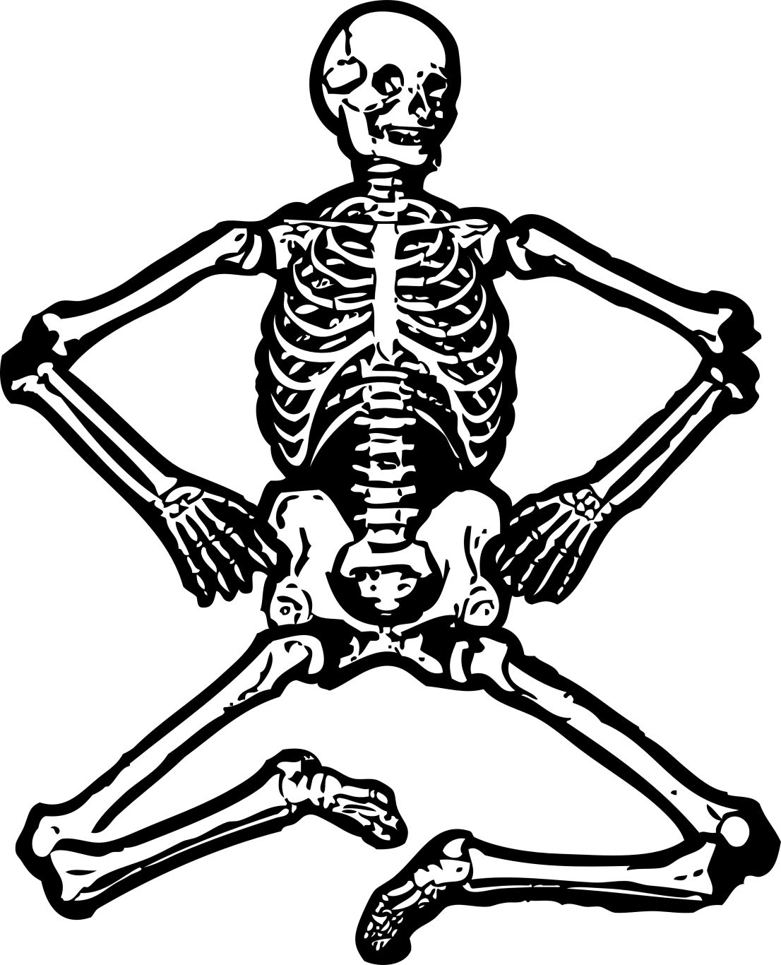 Skeleton PNG    图片编号:42638