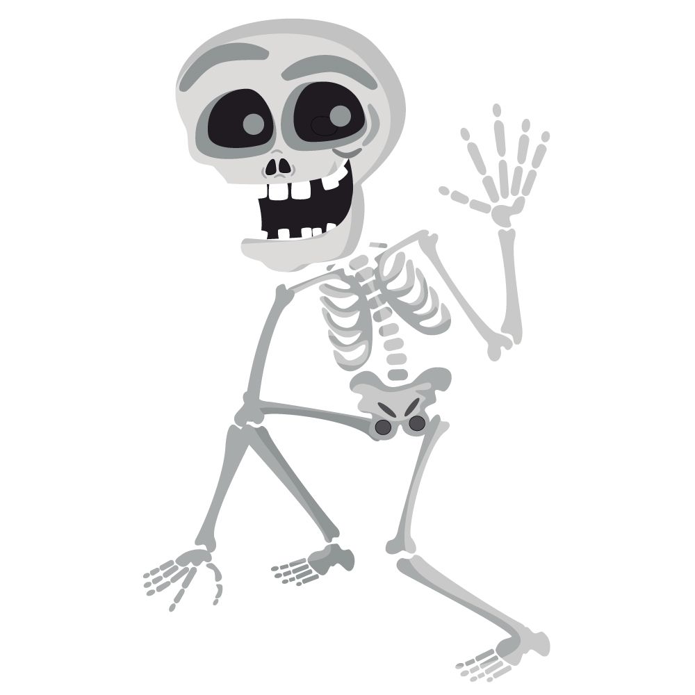Skeleton PNG    图片编号:42640