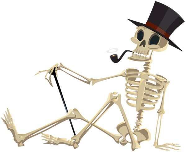 Skeleton PNG    图片编号:42643