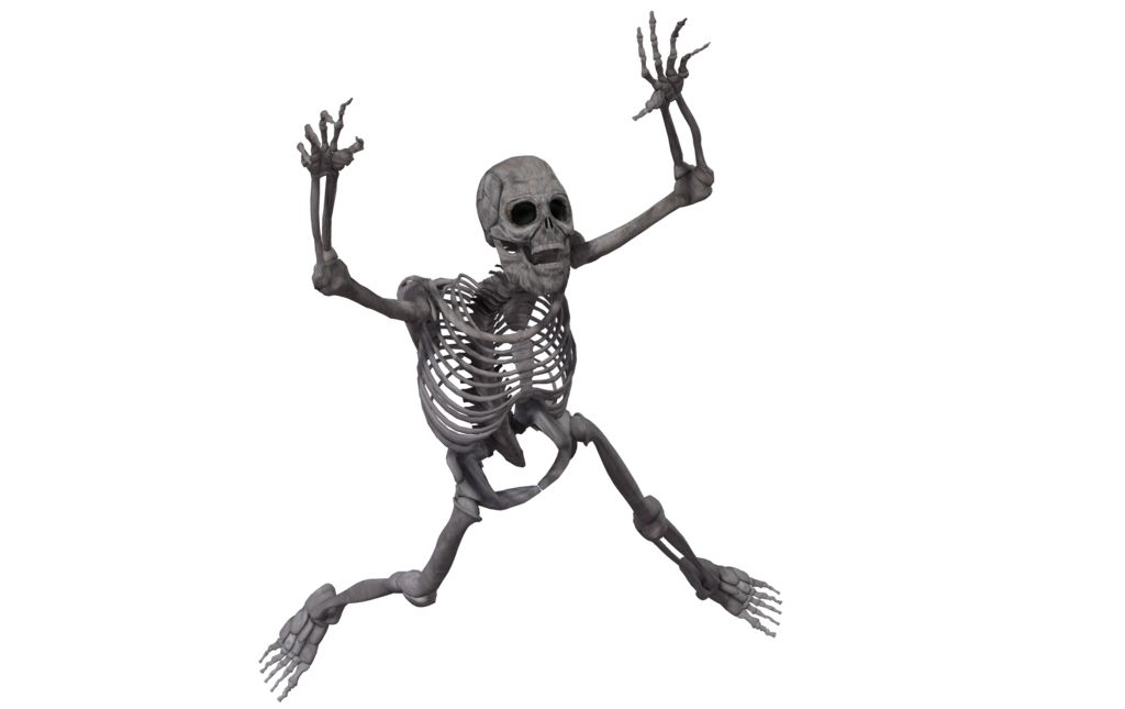 Skeleton PNG    图片编号:42661