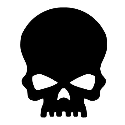 Skull PNG image    图片编号:5533