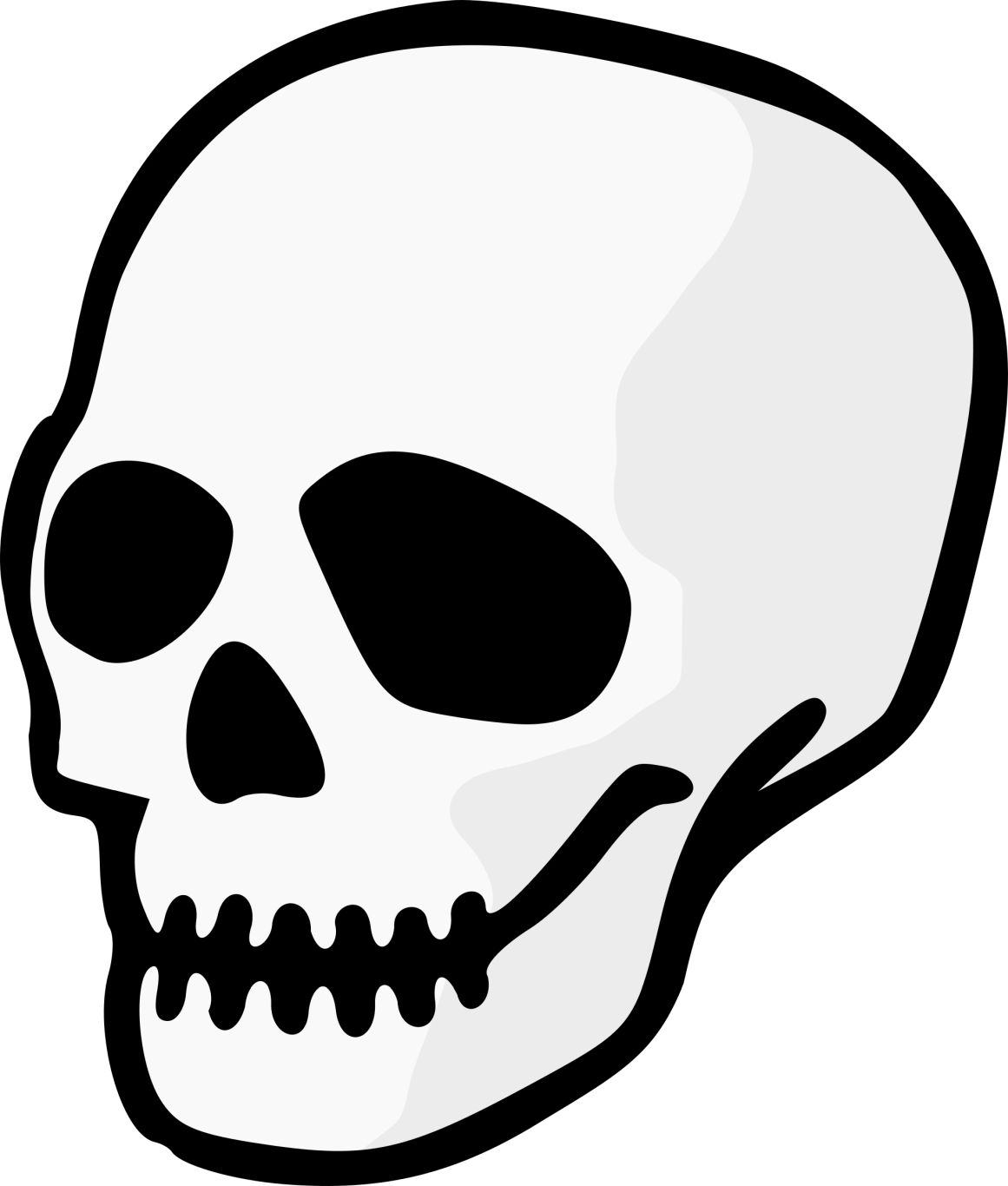 Skull PNG    图片编号:42585