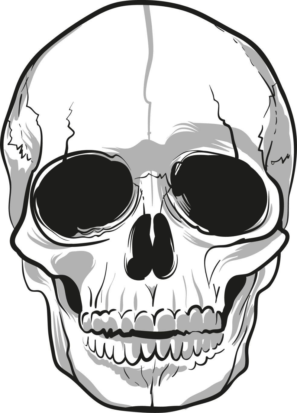 Skull PNG    图片编号:42598