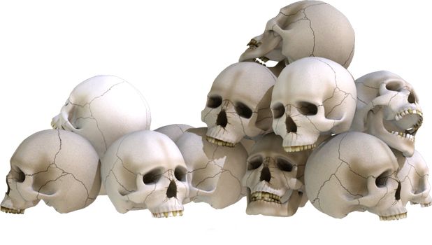 Skulls PNG    图片编号:42603