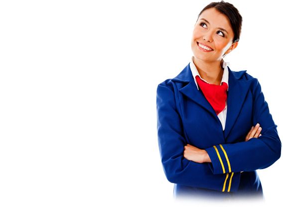 Stewardess PNG    图片编号:65893