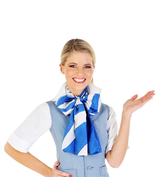 Stewardess PNG    图片编号:65894