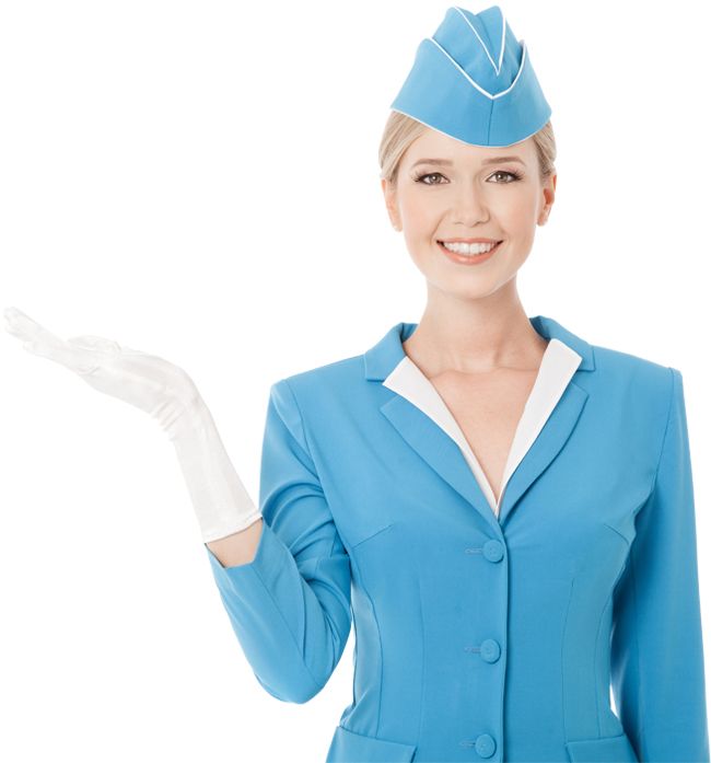 Stewardess PNG    图片编号:65911