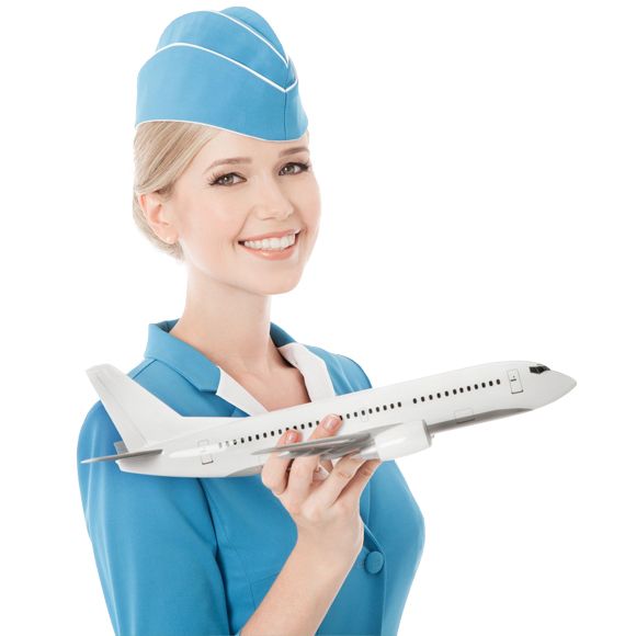 Stewardess PNG    图片编号:65914