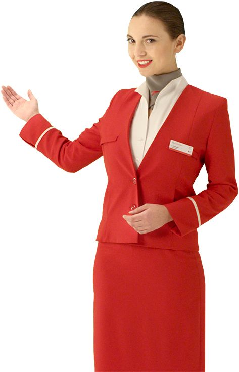 Stewardess PNG    图片编号:65916