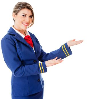 Stewardess PNG    图片编号:65944
