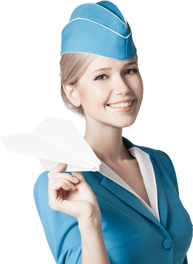 Stewardess PNG    图片编号:65957