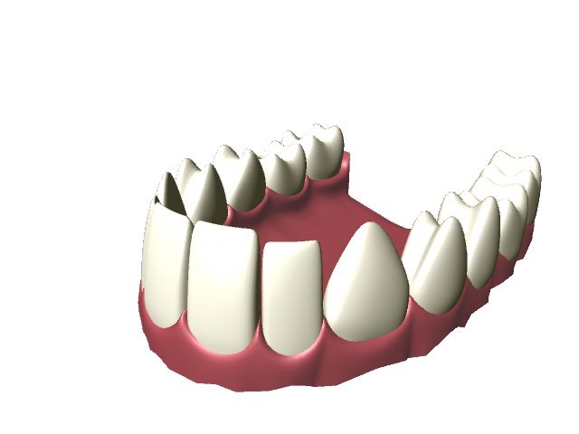 Teeth PNG image    图片编号:7326