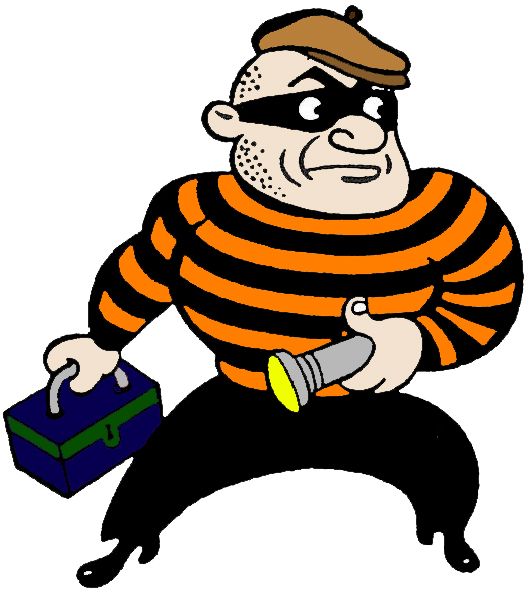 Thief, robber PNG    图片编号:50056