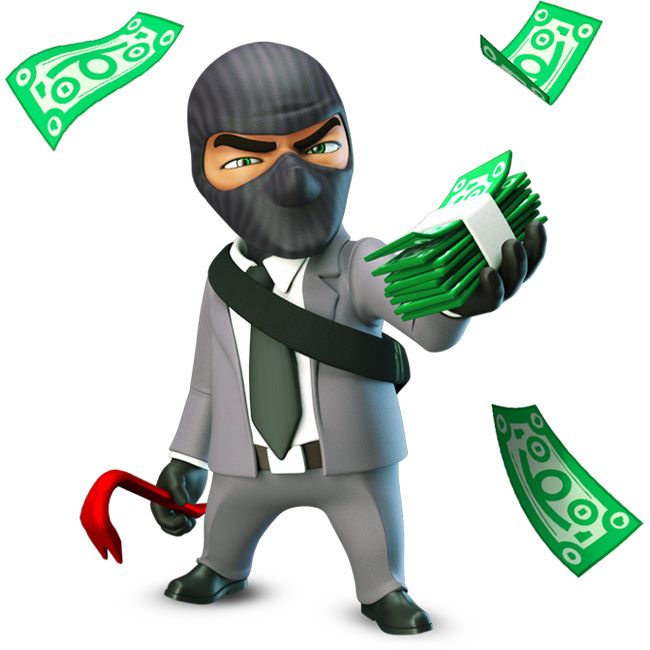 Thief, robber PNG    图片编号:50068