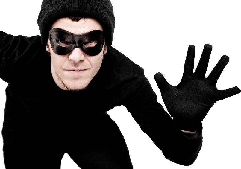 Thief, robber PNG    图片编号:50070