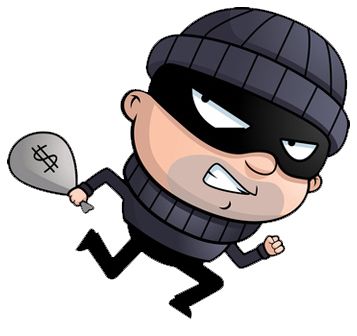 Thief, robber PNG    图片编号:50072