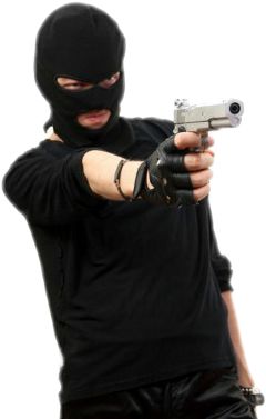 Thief, robber PNG    图片编号:50074
