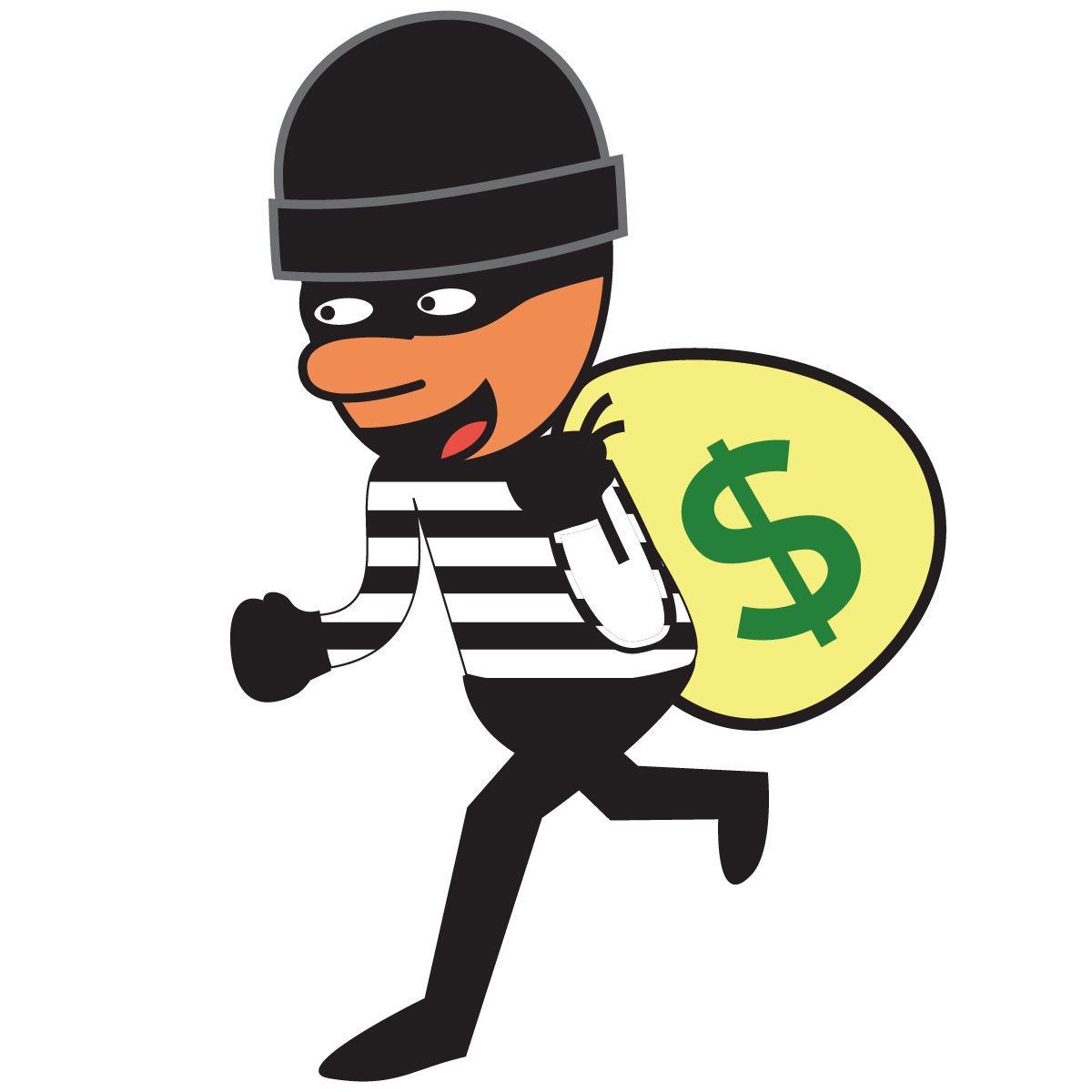 Thief, robber PNG    图片编号:50075