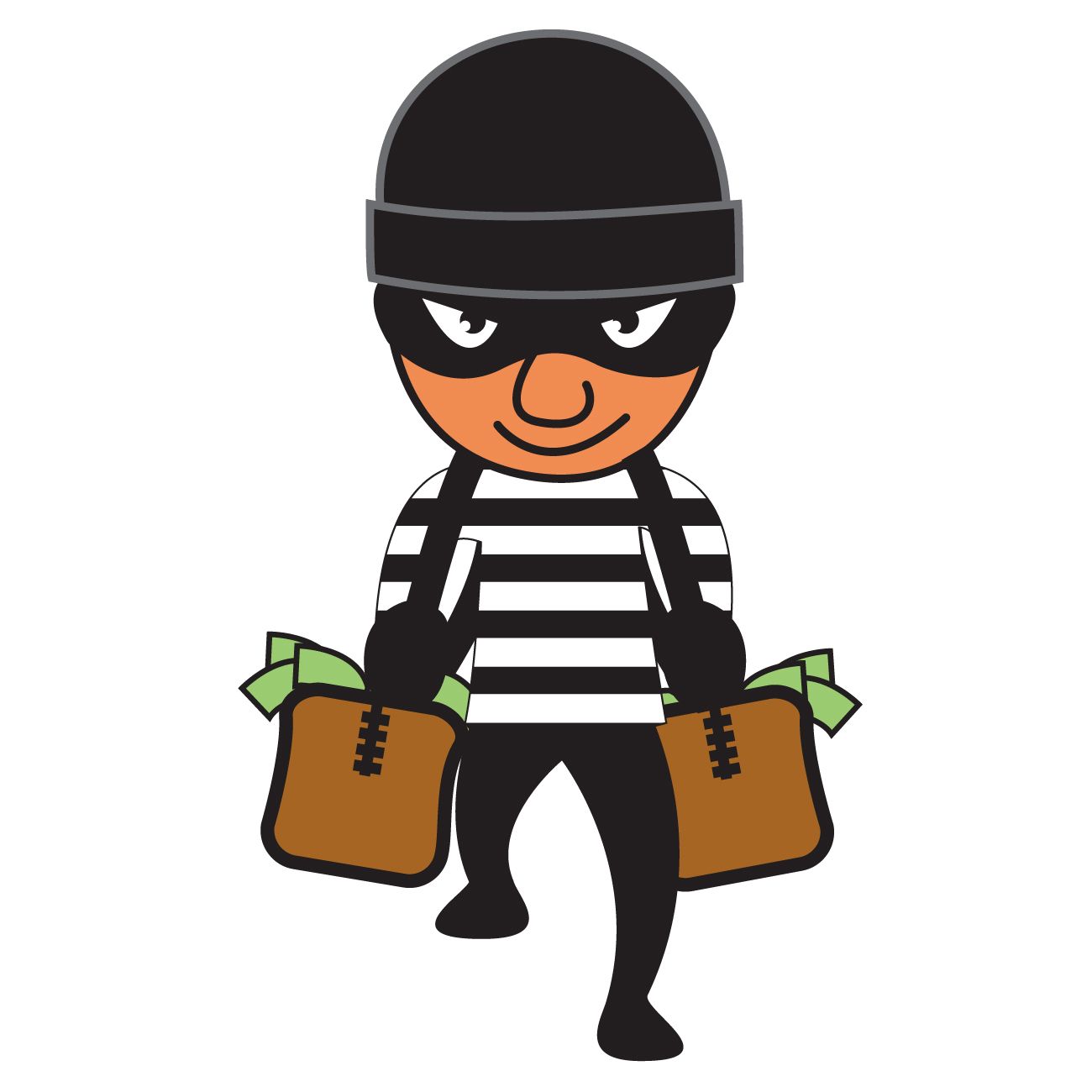 Thief, robber PNG    图片编号:50076