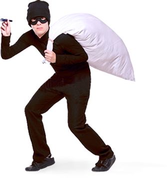 Thief, robber PNG    图片编号:50081