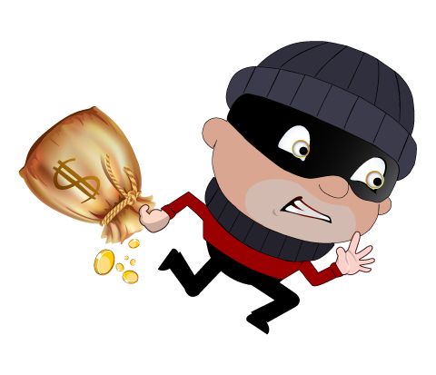 Thief, robber PNG    图片编号:50083