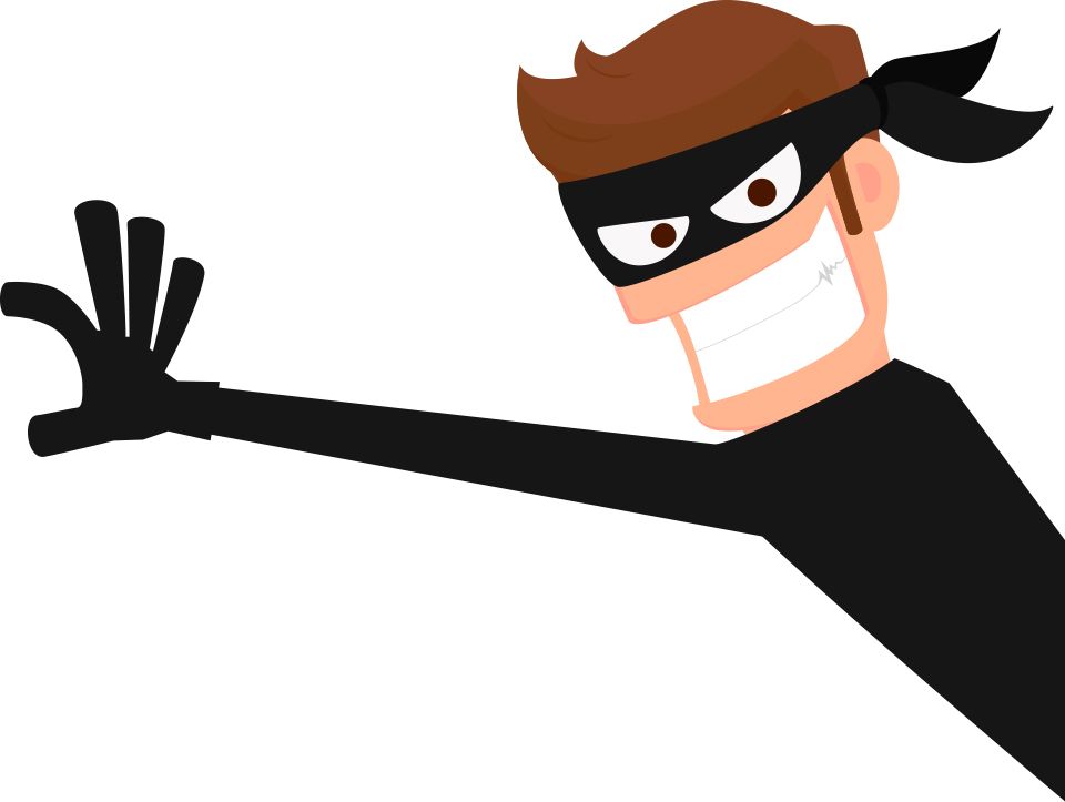 Thief, robber PNG    图片编号:50085