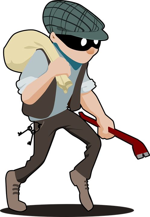 Thief, robber PNG    图片编号:50086