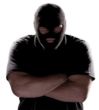 Thief, robber PNG    图片编号:50091