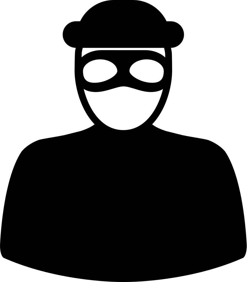 Thief, robber PNG    图片编号:50092