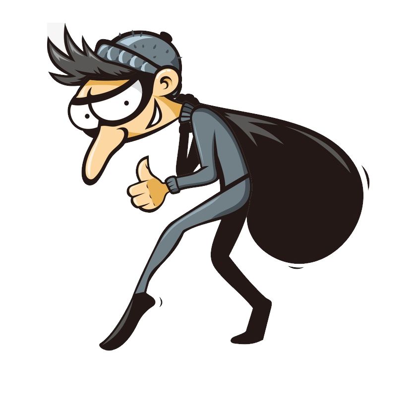 Thief, robber PNG    图片编号:50059