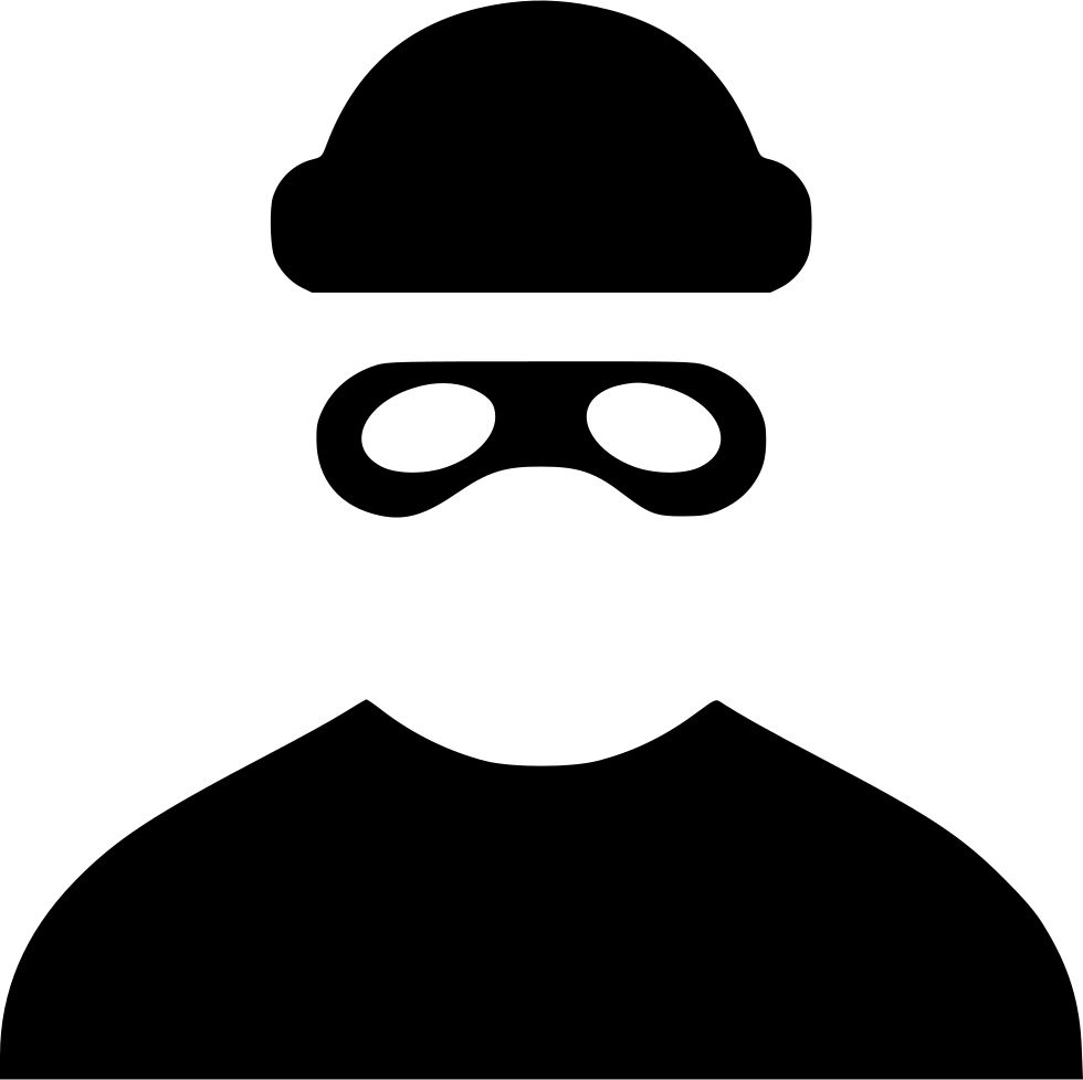 Thief, robber PNG    图片编号:50095