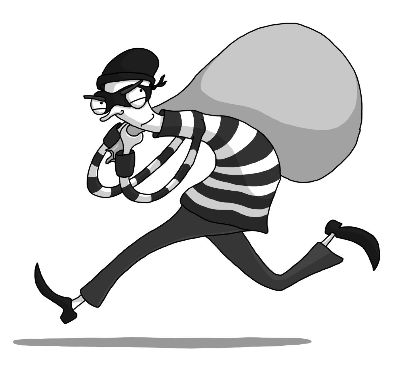 Thief, robber PNG    图片编号:50100