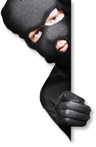 Thief, robber PNG    图片编号:50101