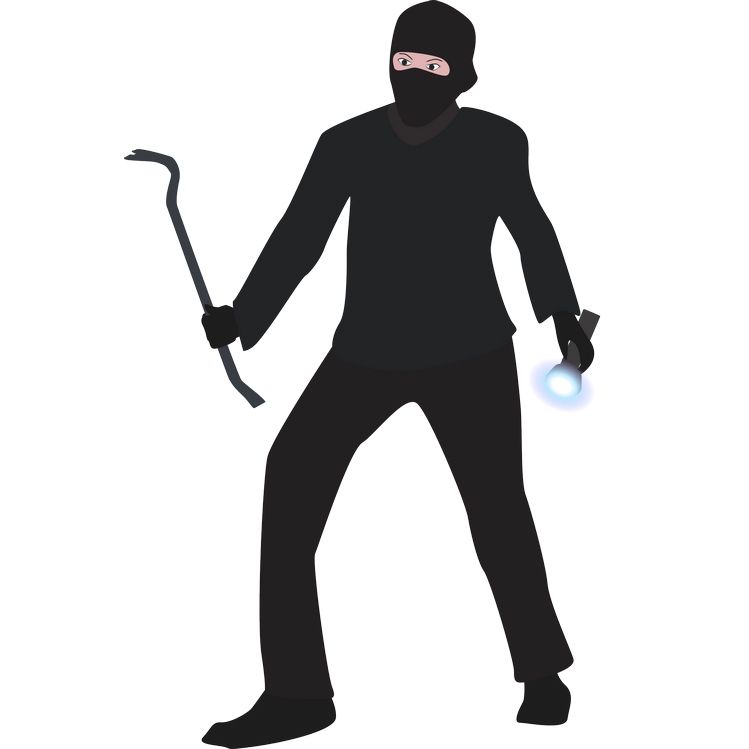 Thief, robber PNG    图片编号:50108