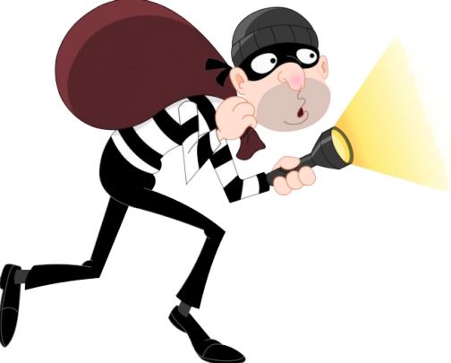 Thief, robber PNG    图片编号:50112