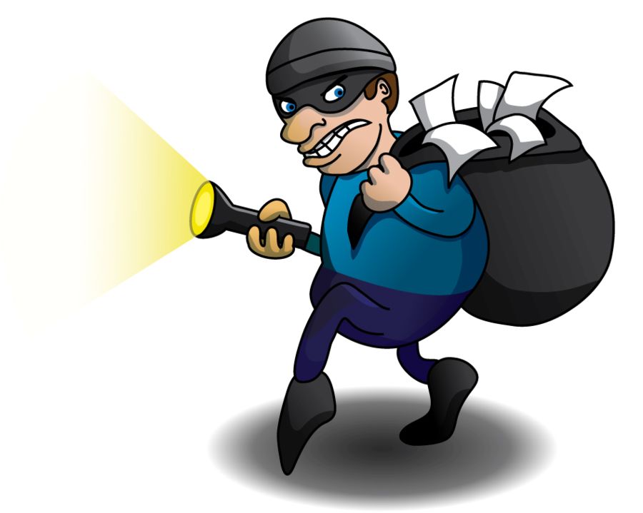 Thief, robber PNG    图片编号:50115