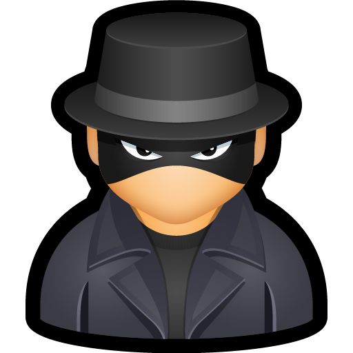 Thief, robber PNG    图片编号:50117